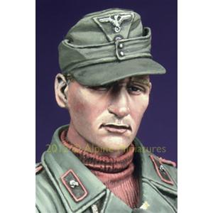 Alpine Miniatures: 1/16; German Heads Set #1