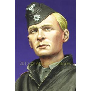 Alpine Miniatures: 1/16; German Heads Set #1