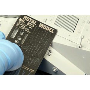 Royal Model: set stencils (Aeroplani scala 1/32)