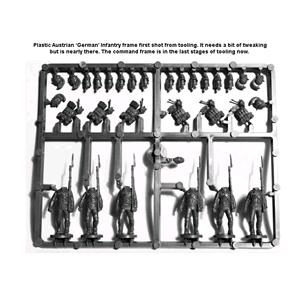 Perry Miniatures: 28mm; Austrian (German) Napoleonic Infantry 1809-1815