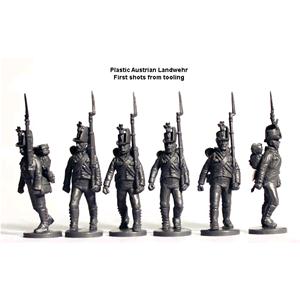 Perry Miniatures: 28mm; Austrian (German) Napoleonic Infantry 1809-1815