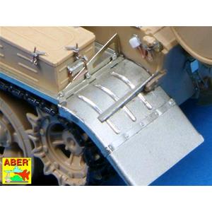 ABER: 1:35 Iraqi Tank T-55 "Enigma" Vol.2 Fenders (Tamiya)