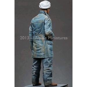 Alpine Miniatures: 1/16; Capitano tedesco di U-Boat