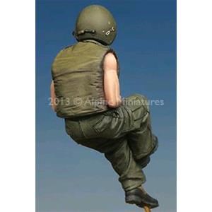 Alpine Miniatures: 1/35; carrista americano #2 Guerra del Vietnam