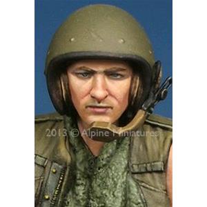 Alpine Miniatures: 1/35; carrista americano #2 Guerra del Vietnam