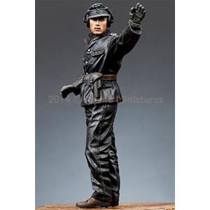 Alpine Miniatures: 1/35; SS Panzer Commander #1