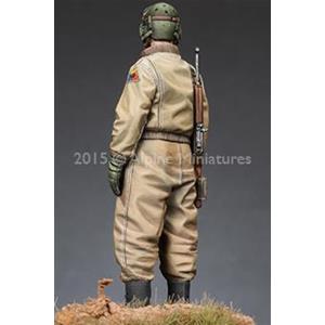 Alpine Miniatures: 1/35; US Tank Crew #1
