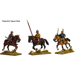 Perry Miniatures: 28mm; Light Cavalry 1450-1500 (12 mounted figures)