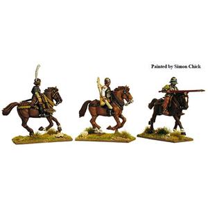 Perry Miniatures: 28mm; Light Cavalry 1450-1500 (12 mounted figures)