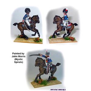Perry Miniatures: 28mm; Napoleonic British Light Dragoons 1808-15 (14 mounted  miniatures)