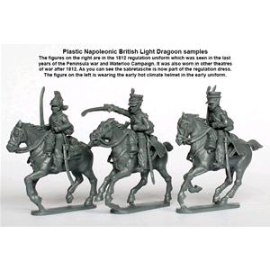 Perry Miniatures: 28mm; Napoleonic British Light Dragoons 1808-15 (14 mounted  miniatures)