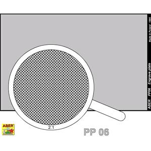 ABER: 1:35 Engrave plate (88 x 57mm) - pattern 06
