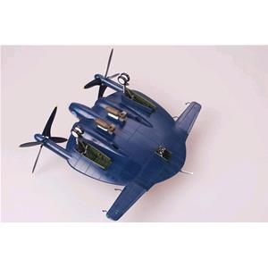 KITTY HAWK: 1/48; XF5U-1 Flying Flapjack