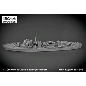 IBG: 1/700; ORP Kujawiak 1942 Hunt II class destroyer escort