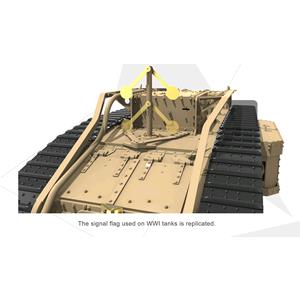 MENG MODEL: 1/35 British Heavy Tank Mk.V Female