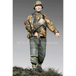 Alpine Miniatures: 1/35; SS MG Schütze KG Hansen