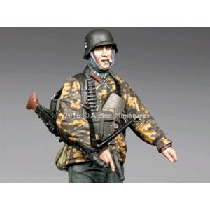 Alpine Miniatures: 1/35; SS MG Schütze KG Hansen