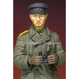 Alpine Miniatures: 1/35; WW2 Russian Tank Commander