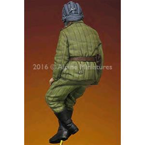 Alpine Miniatures: 1/35; WW2 Russian Tank Crew