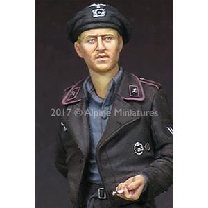 Alpine Miniatures: 1/35; carrista di Panzer Tedesco WWII - n.2