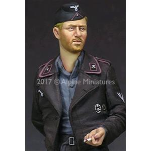 Alpine Miniatures: 1/35; carrista di Panzer Tedesco WWII - n.2