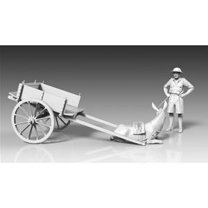 Royal Model: 1/35; Tommy & lazy donkey