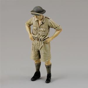 Royal Model: 1/35; Tommy & lazy donkey