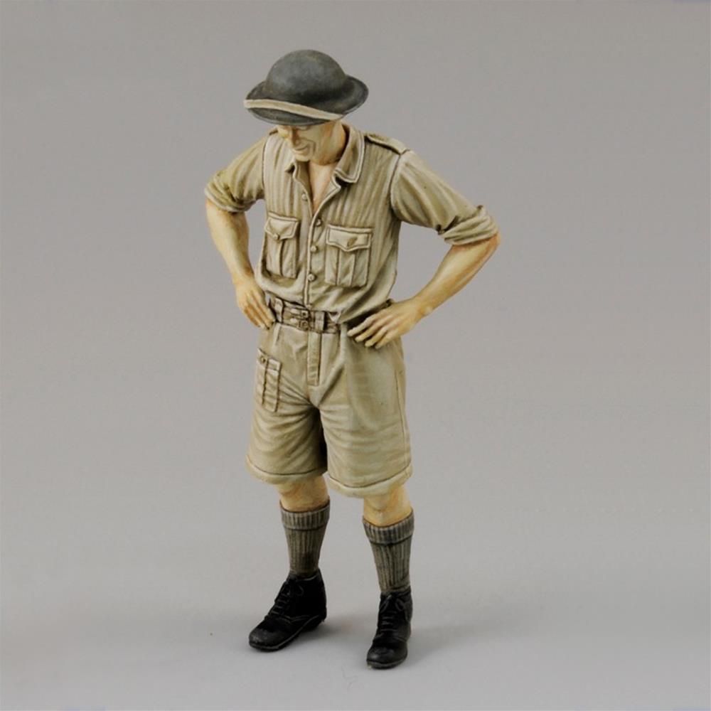 Royal Model: 1/35; Tommy & lazy donkey