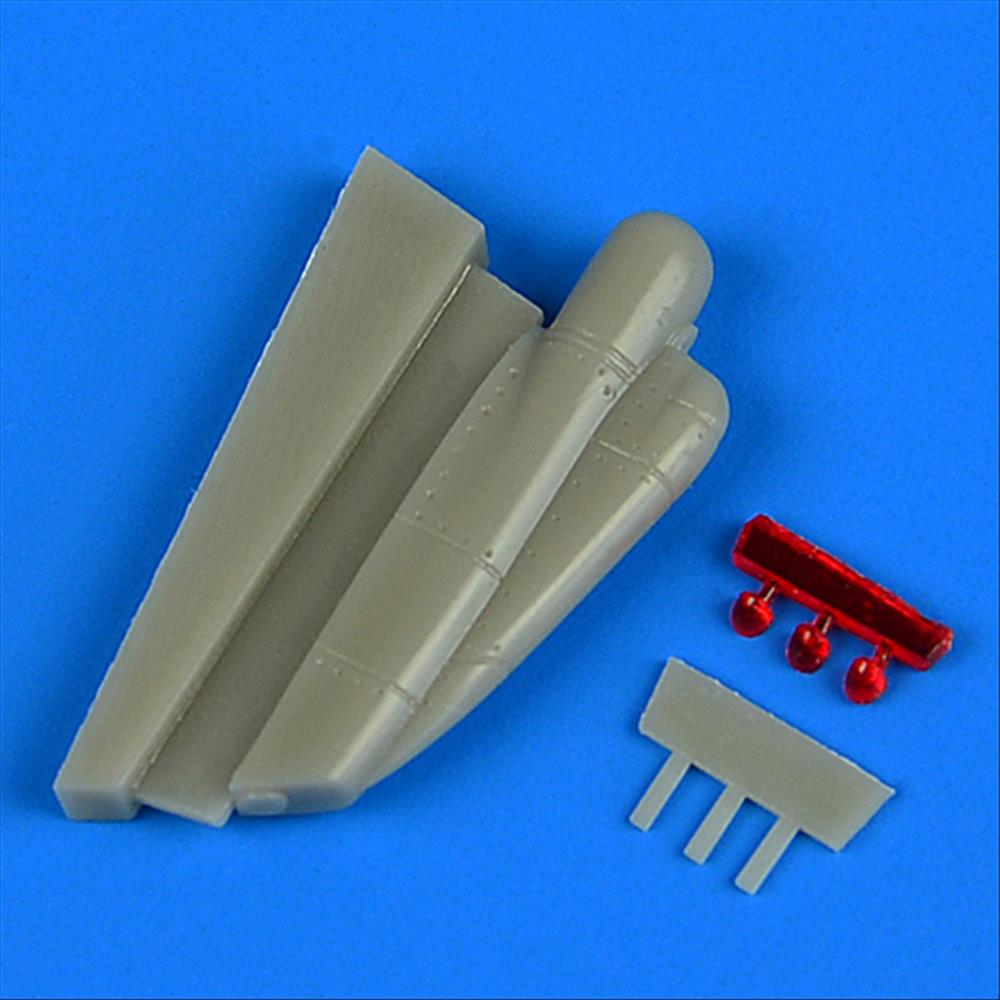 Quickboost: 1:72 F-14A/B TOMCAT CHIN POD WITH ECM ANTENNA