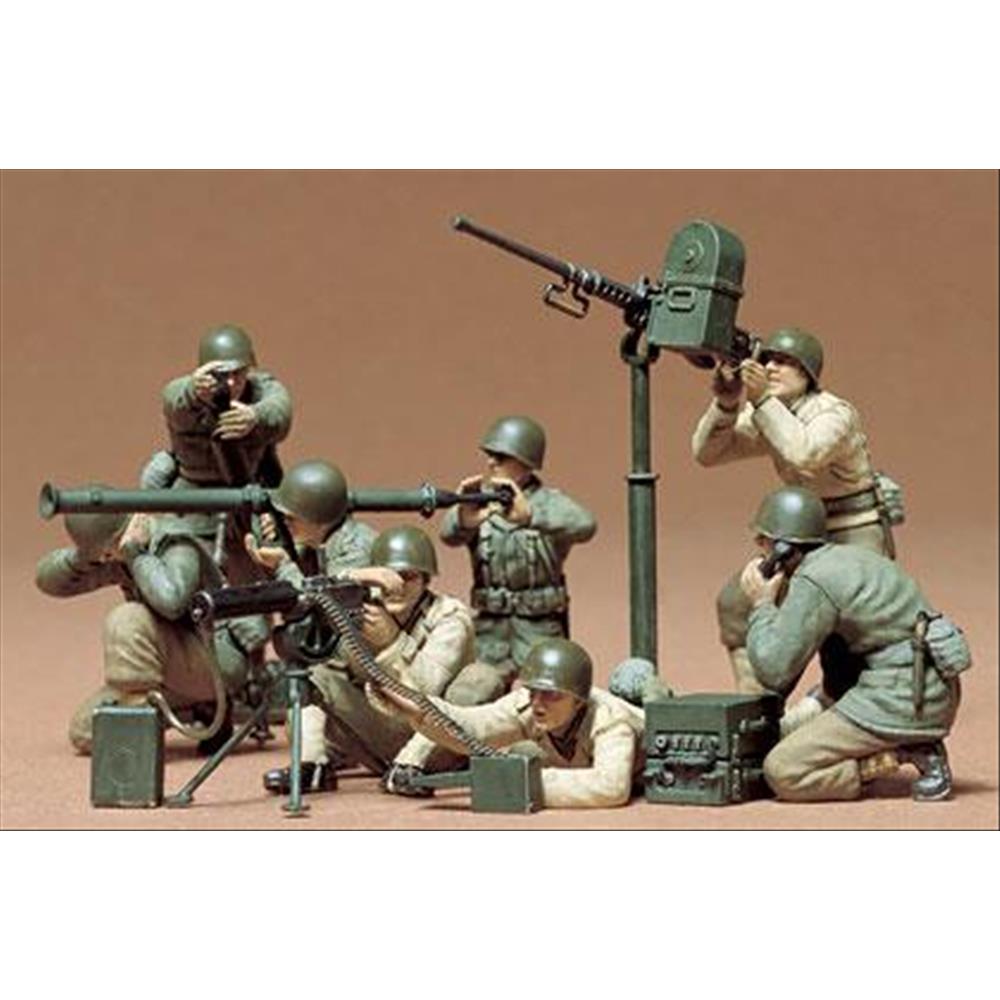 TAMIYA: 1:35 US Gun & Mortar Team