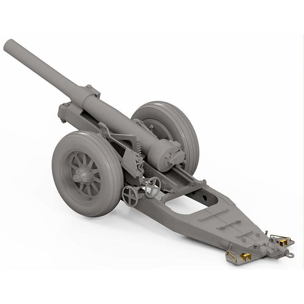 THUNDER MODEL: 1/35; British 7,2 inch howitzer