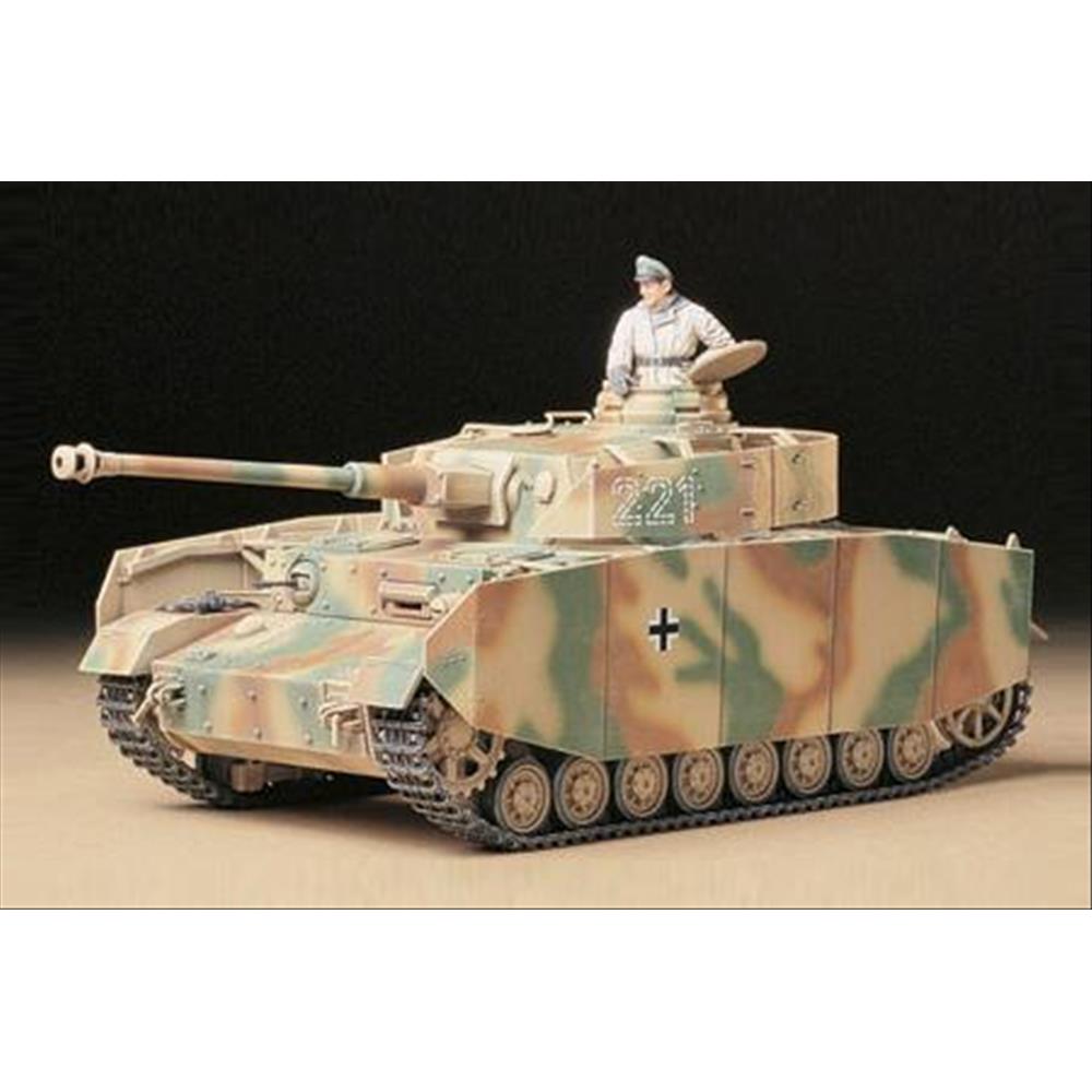 TAMIYA: 1:35 Panzerkampfwagen IV Ausf. H / Sd.Kfz. 161/1 early
