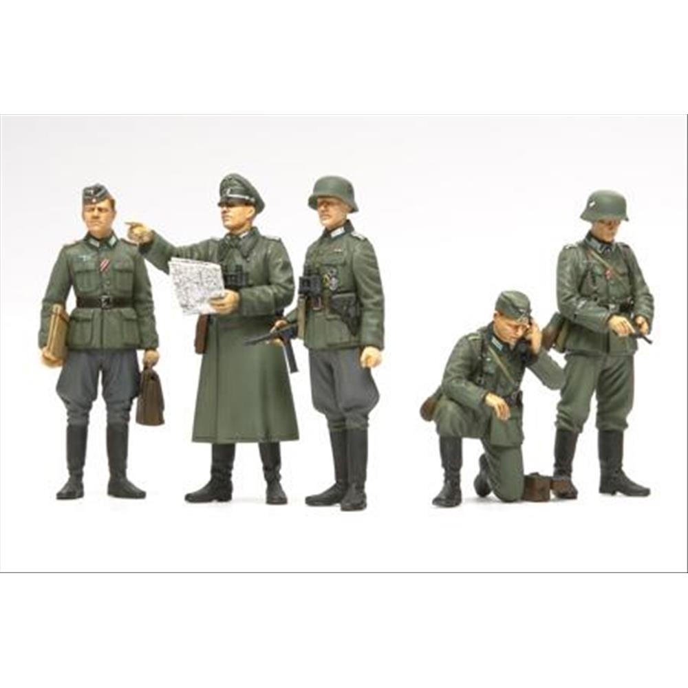 TAMIYA: 1/35; German Field Commander Set