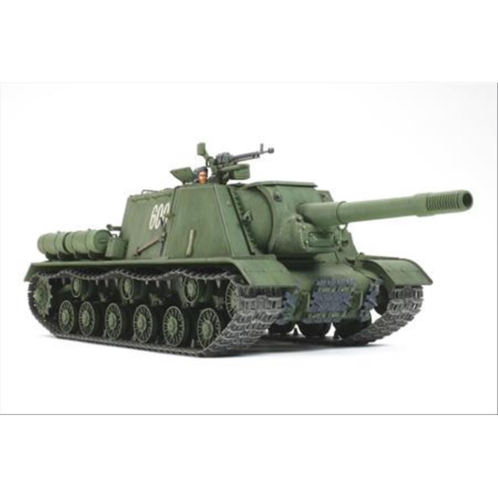 TAMIYA: 1:35 Russian Heavy Self-Propelled Gun JSU-152