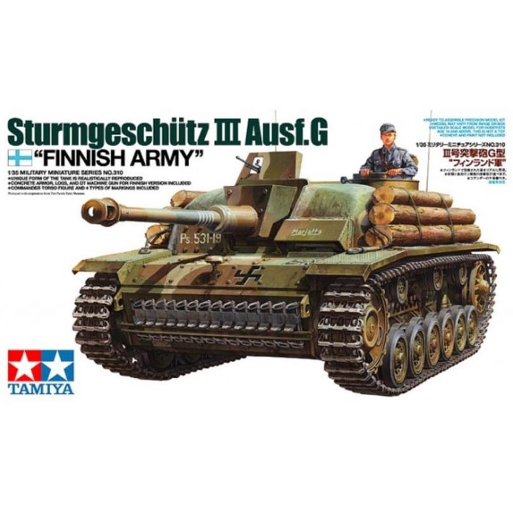 TAMIYA: 1:35 Sturmgeschütz III Ausf. G  "Finnish Army"