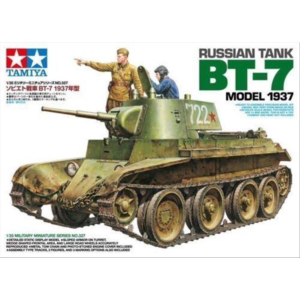 TAMIYA: 1/35; BT-7 Model 1937