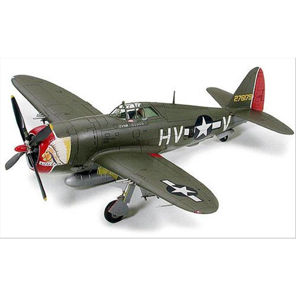TAMIYA: 1/72; P-47D Thunderbolt - Razor Back