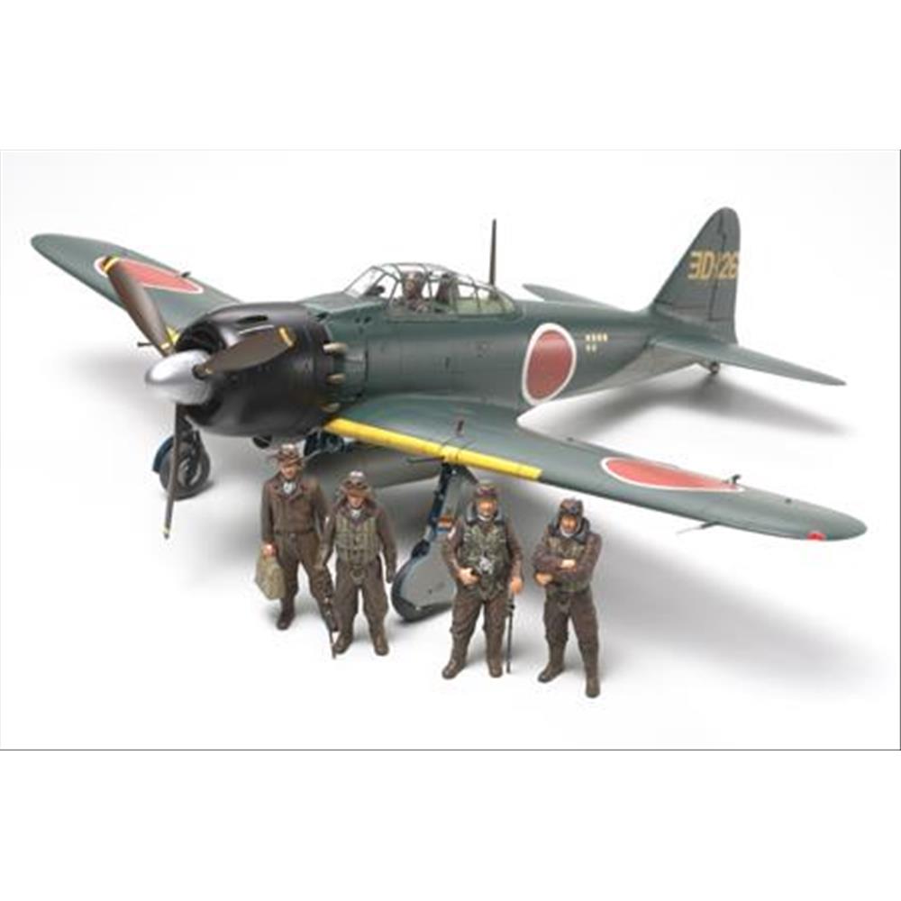 TAMIYA: 1:48 Mitsubishi A6M5/ 5a Zero - Fighter (Zeke)