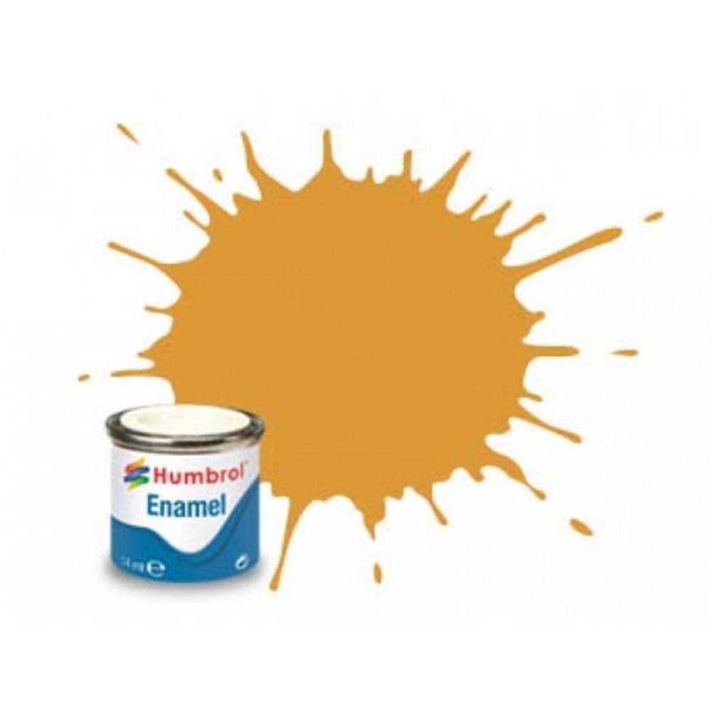 HUMBROL: No 63 Sand Matt; enamel paint 14 ml