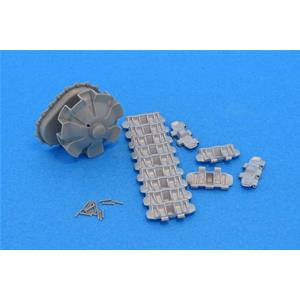 MASTERCLUB: 1/35 cingoli snodati in metallo maglia a maglia per T-24