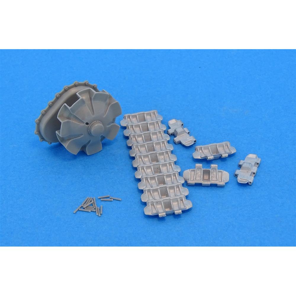 MASTERCLUB: 1/35 cingoli snodati in metallo maglia a maglia per T-24