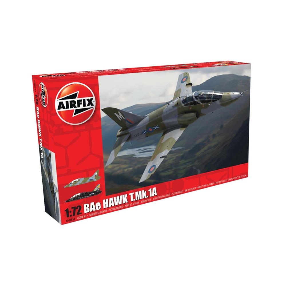 Airfix: 1:72 Scale - Bae Hawk T.Mk.1A