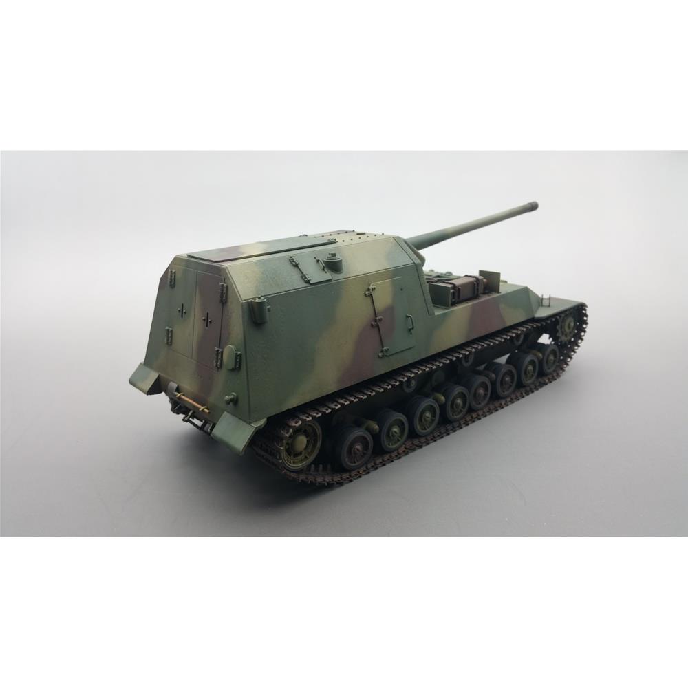 AMUSING HOBBY: 1/35; JA Experimental Gun Tank TYPE 5  Ho-Ri I