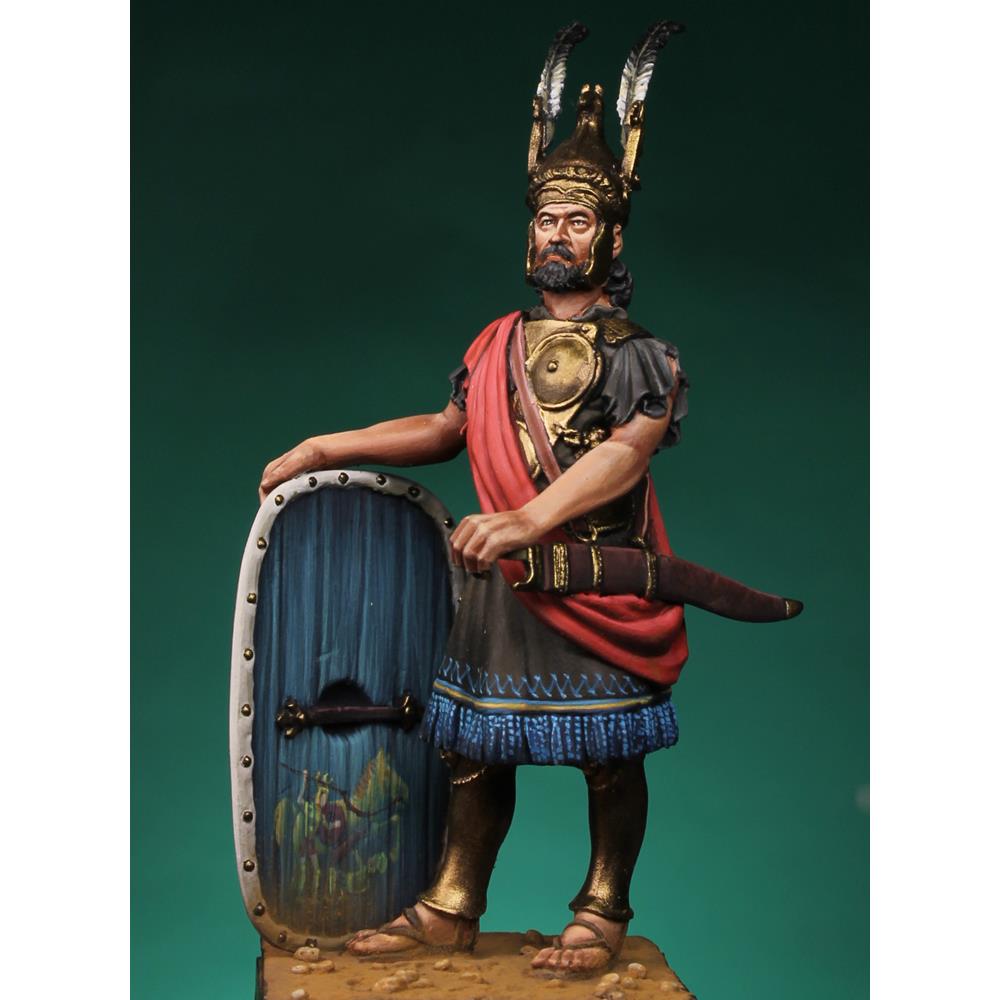 ROMEO MODELS: 54 mm. ; Carthaginian commander III cent. b.C.