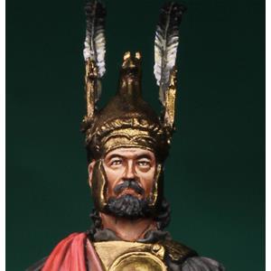ROMEO MODELS: 54 mm. ; Carthaginian commander III cent. b.C.