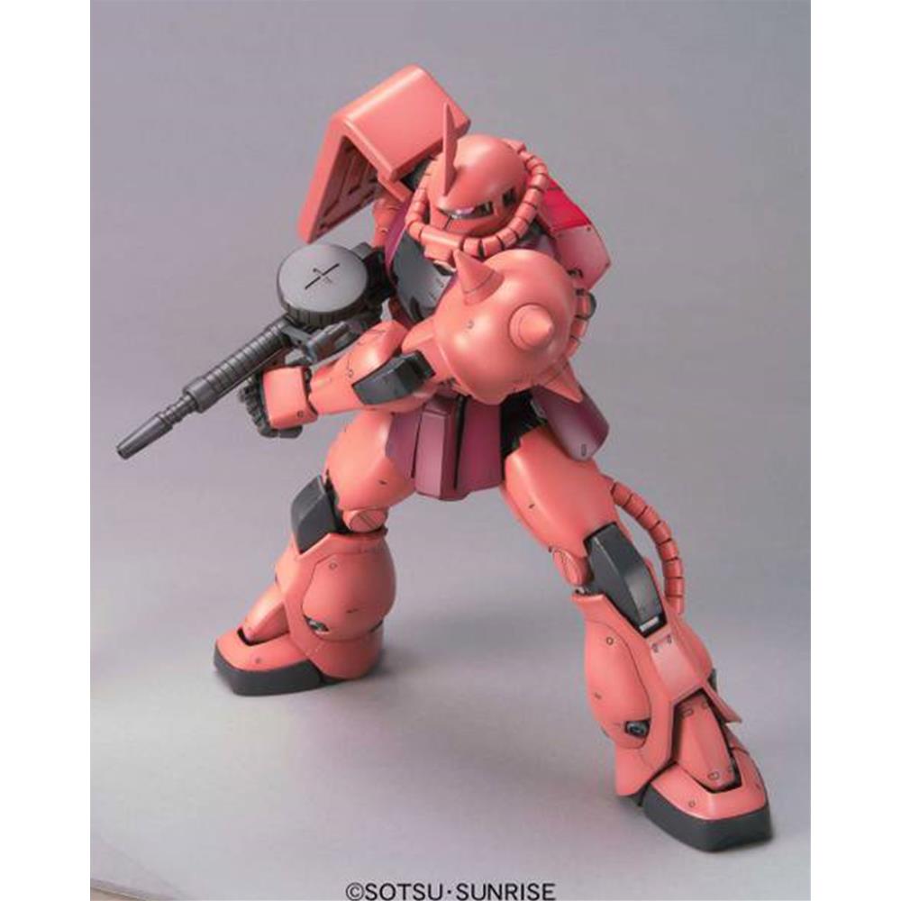 BANDAI: MG Zaku Ms-06s Char's Ver 2.0 1/100