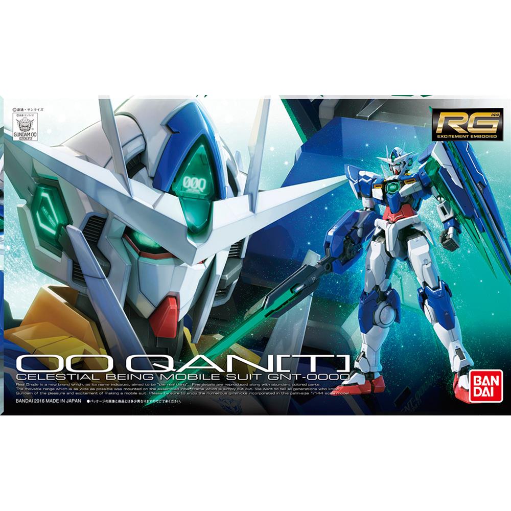 BANDAI: RG OO QANT 1/144