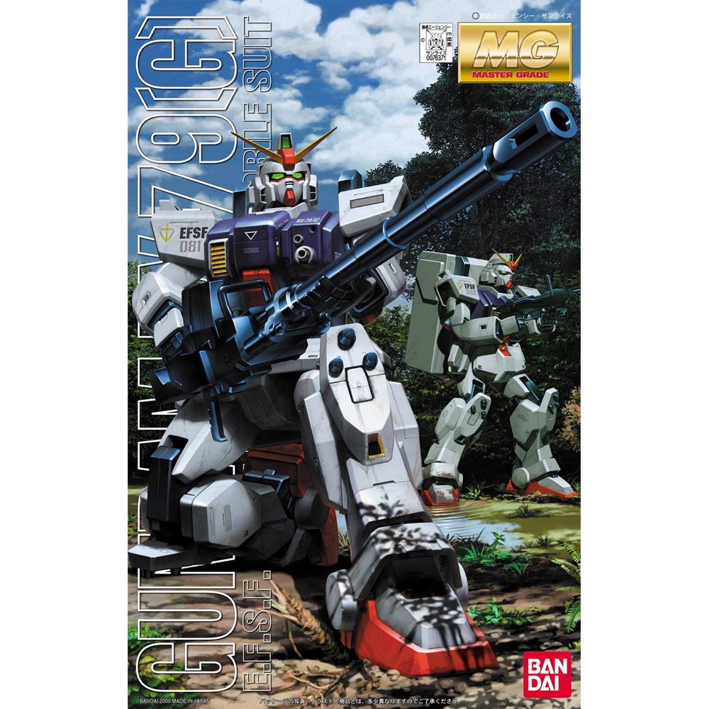 BANDAI 0076371: MG GUNDAM RX-79G 1/100