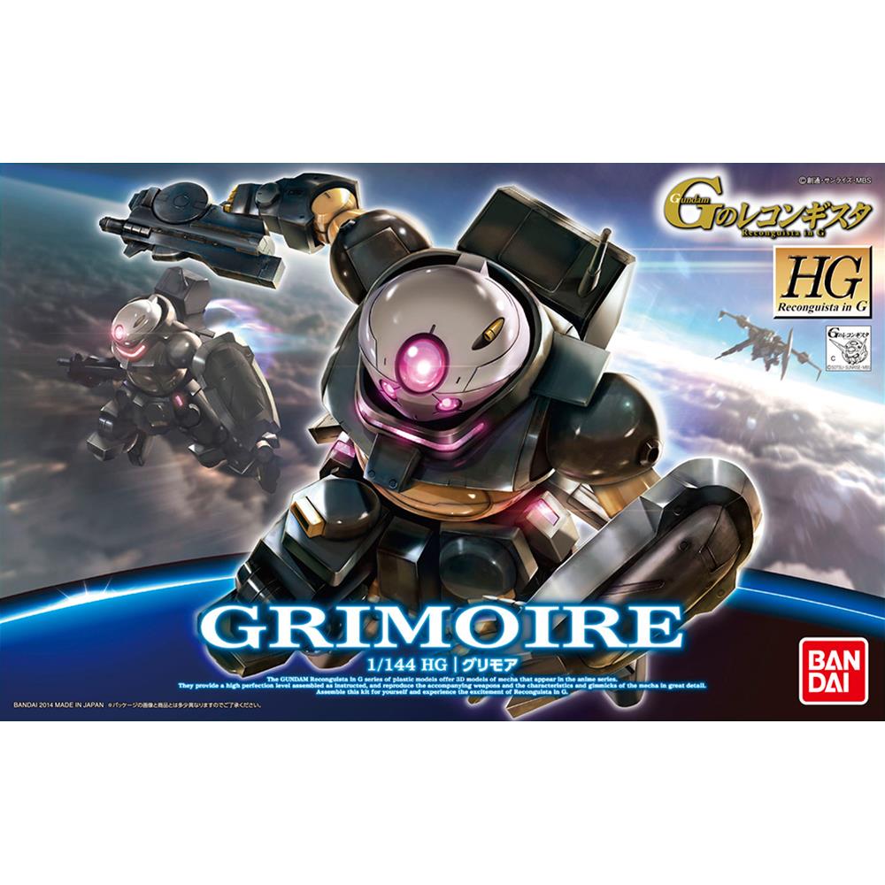 BANDAI: HG GRIMOIRE 1/144