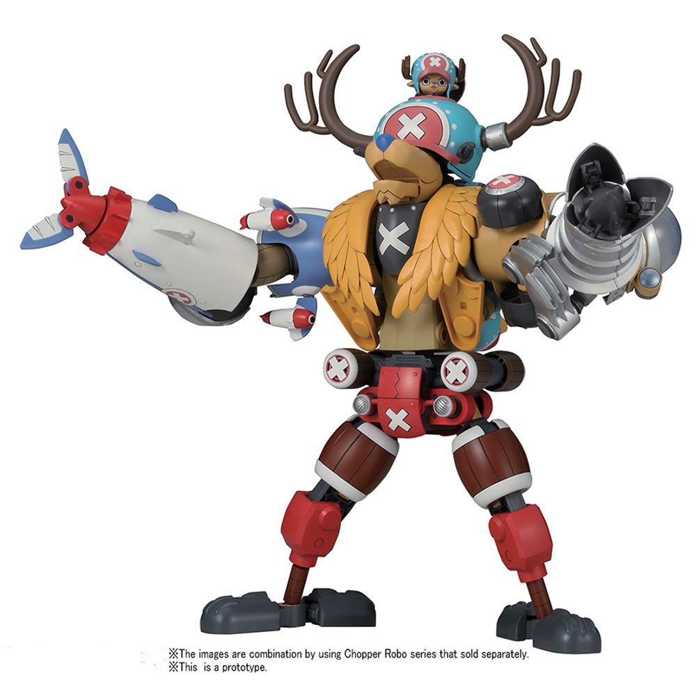 BANDAI: ONE PIECE CHOPPER ROBOT #1 CHOPPER TANK